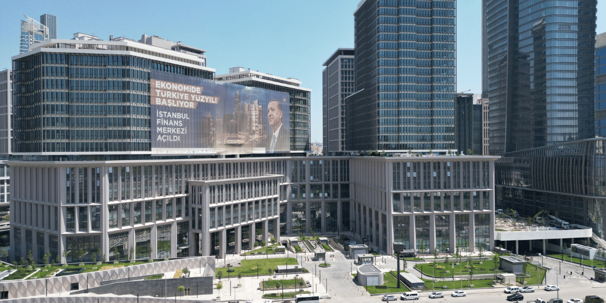 Finans Merkezi İller Bankası Binası Asl-Yıldızlar