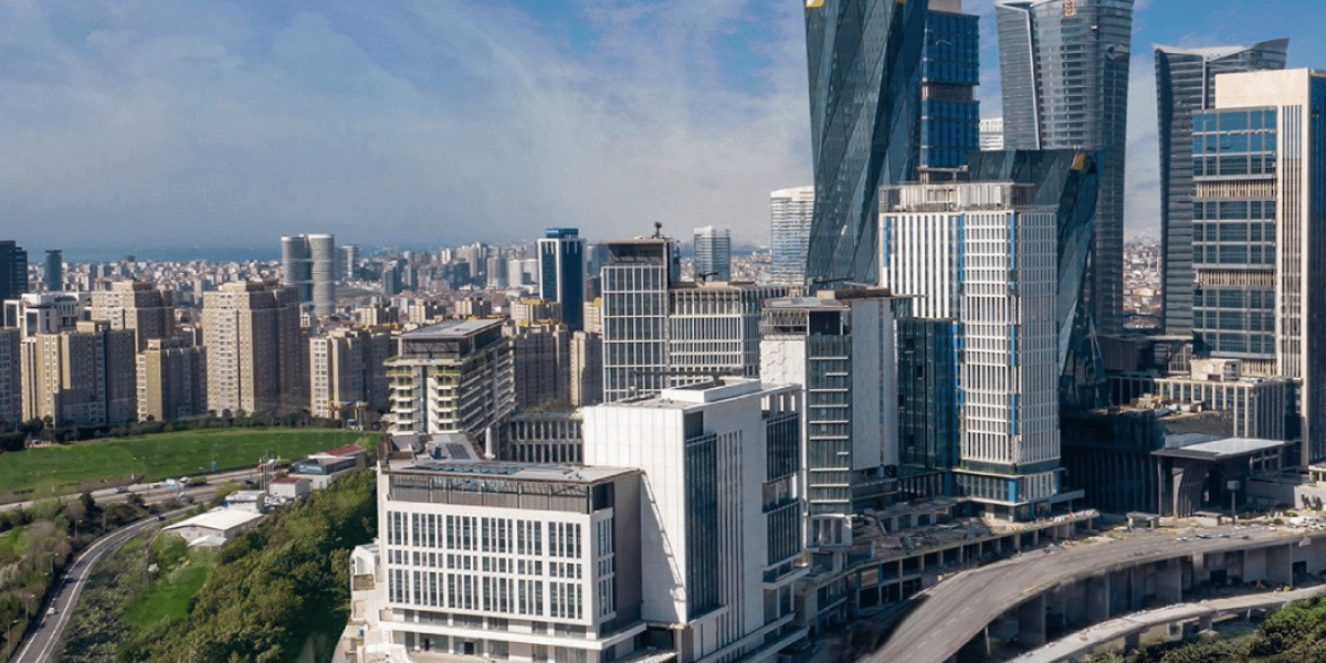  Finans Merkezi Özel Proje Alanı Güryapı-Yapı&Yapı İş Ortaklığı