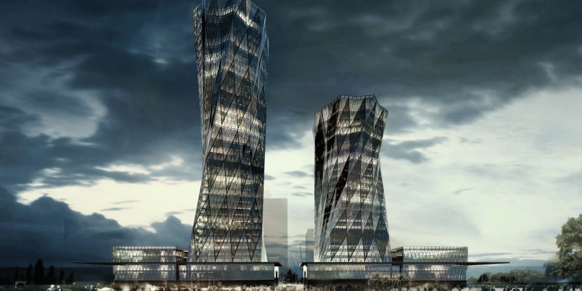 Finans Merkezi VakıfBank Binası Rönesans Holding