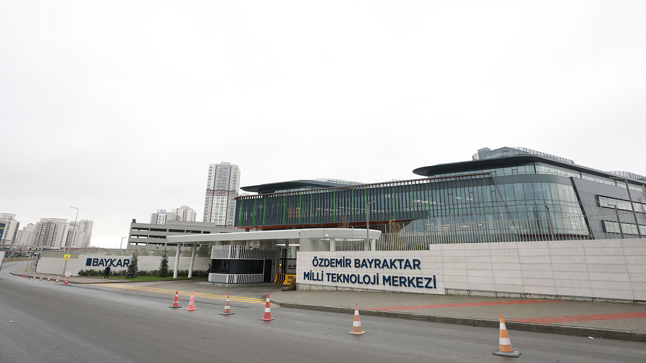 Baykar IHA Fabrikası